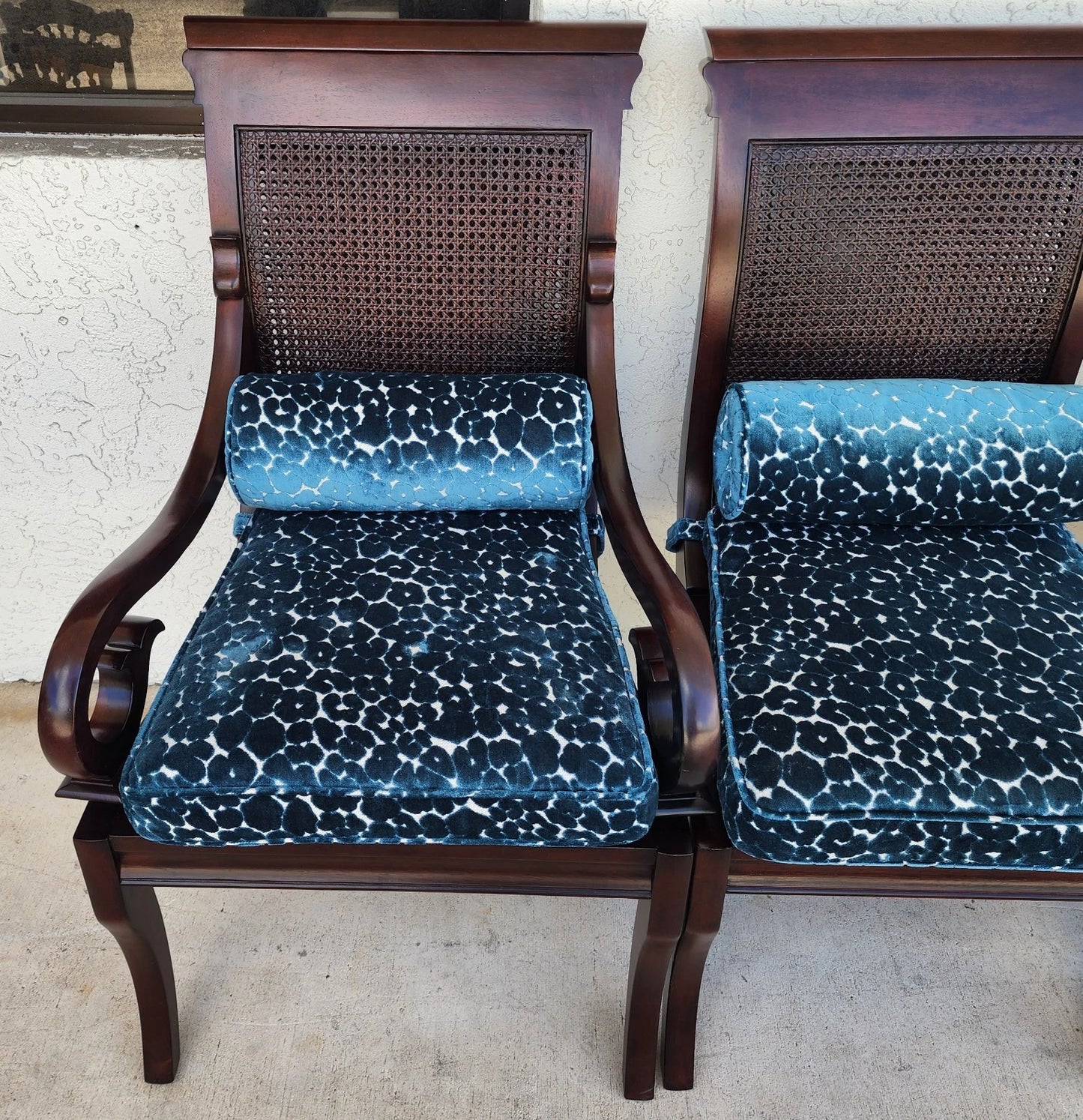 Stanley British Colonial Dining Chairs American Craftsman Collection Set of 6