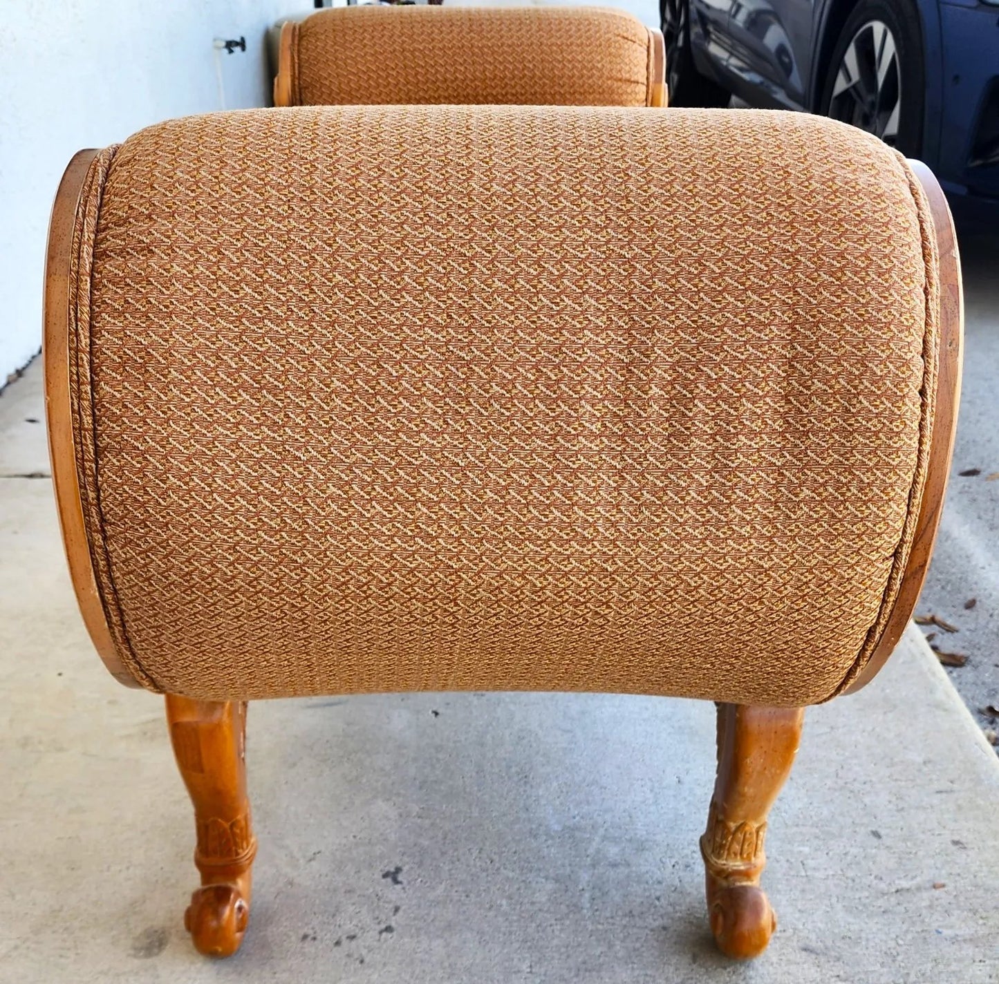 Vintage French Empire Bench