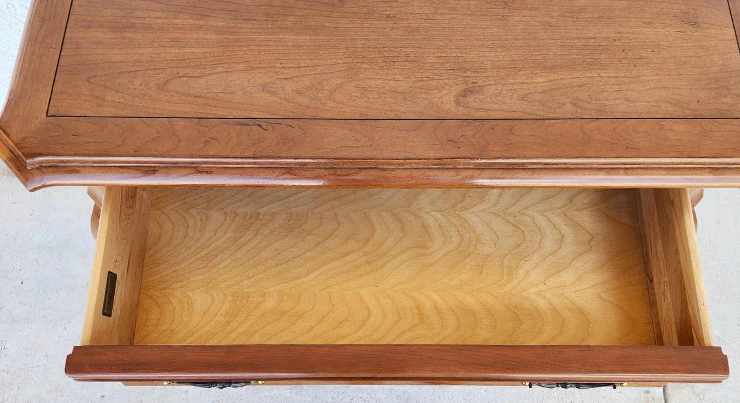 Vintage Century Furniture Bombe Chest of Drawers