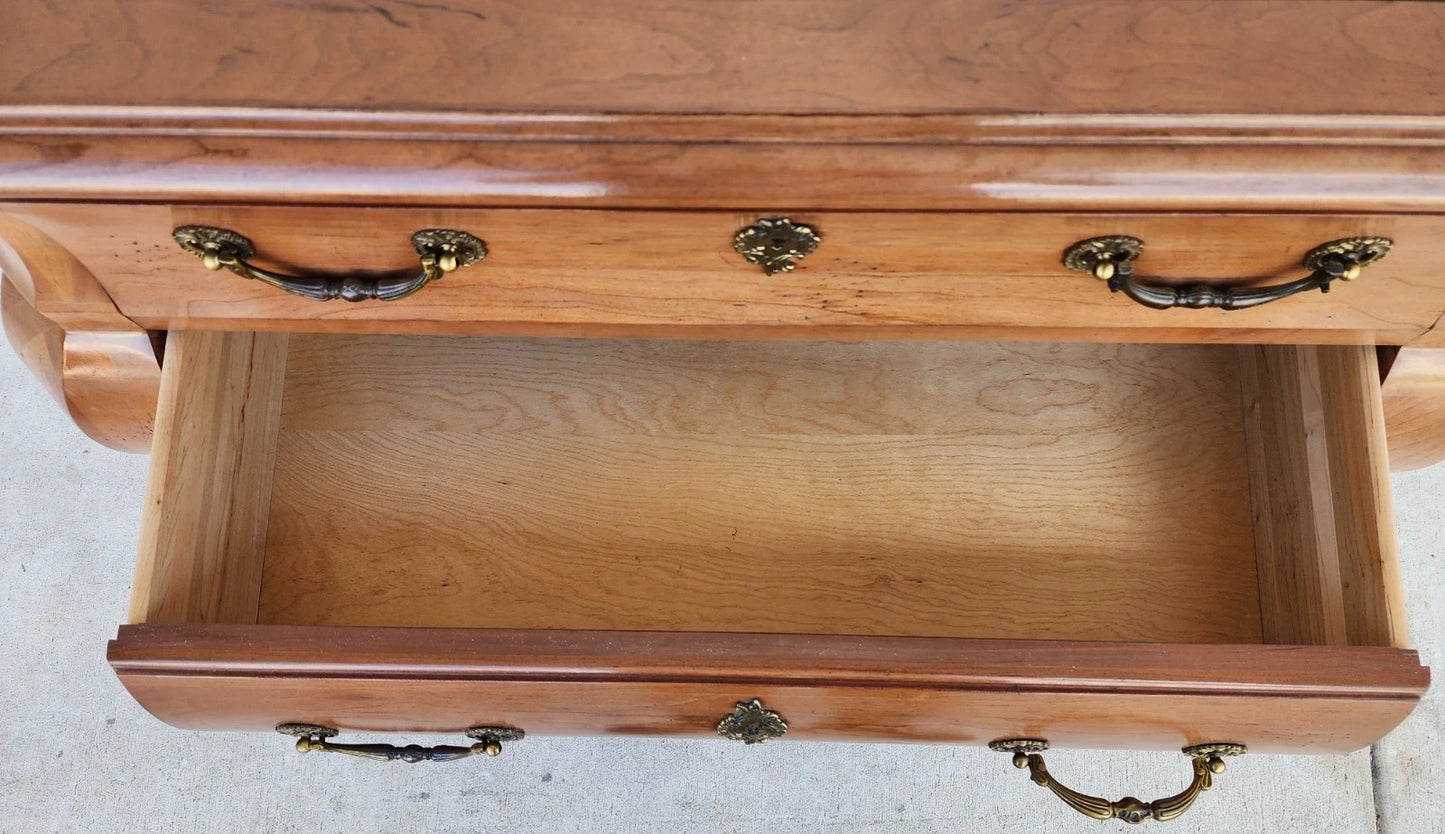 Vintage Century Furniture Bombe Chest of Drawers