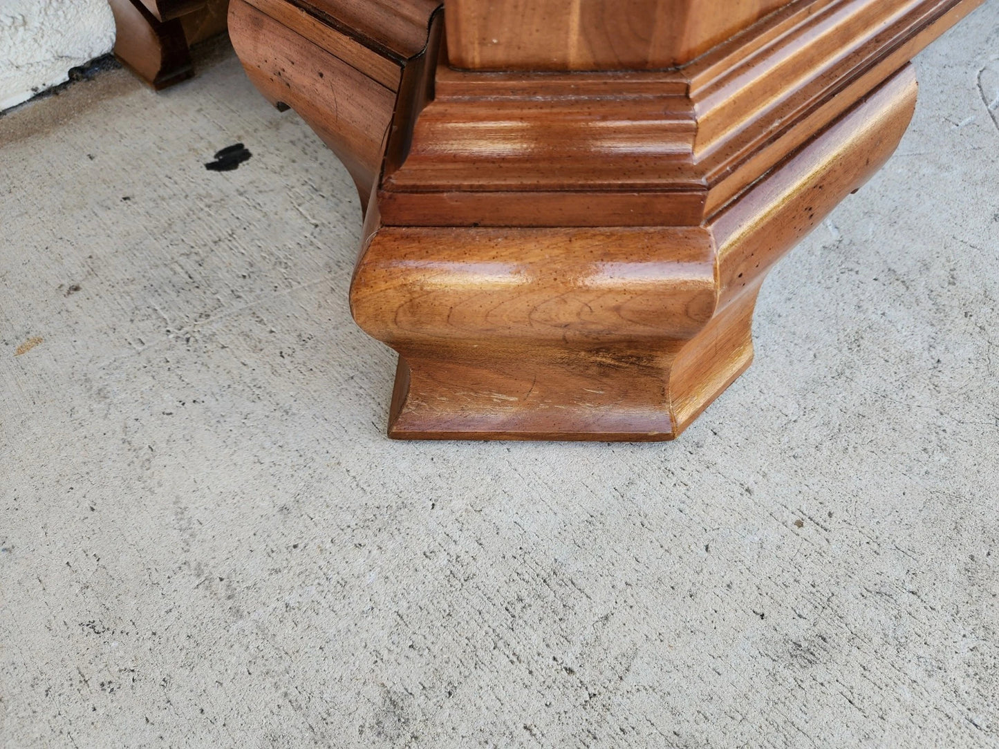 Vintage Century Furniture Bombe Chest of Drawers