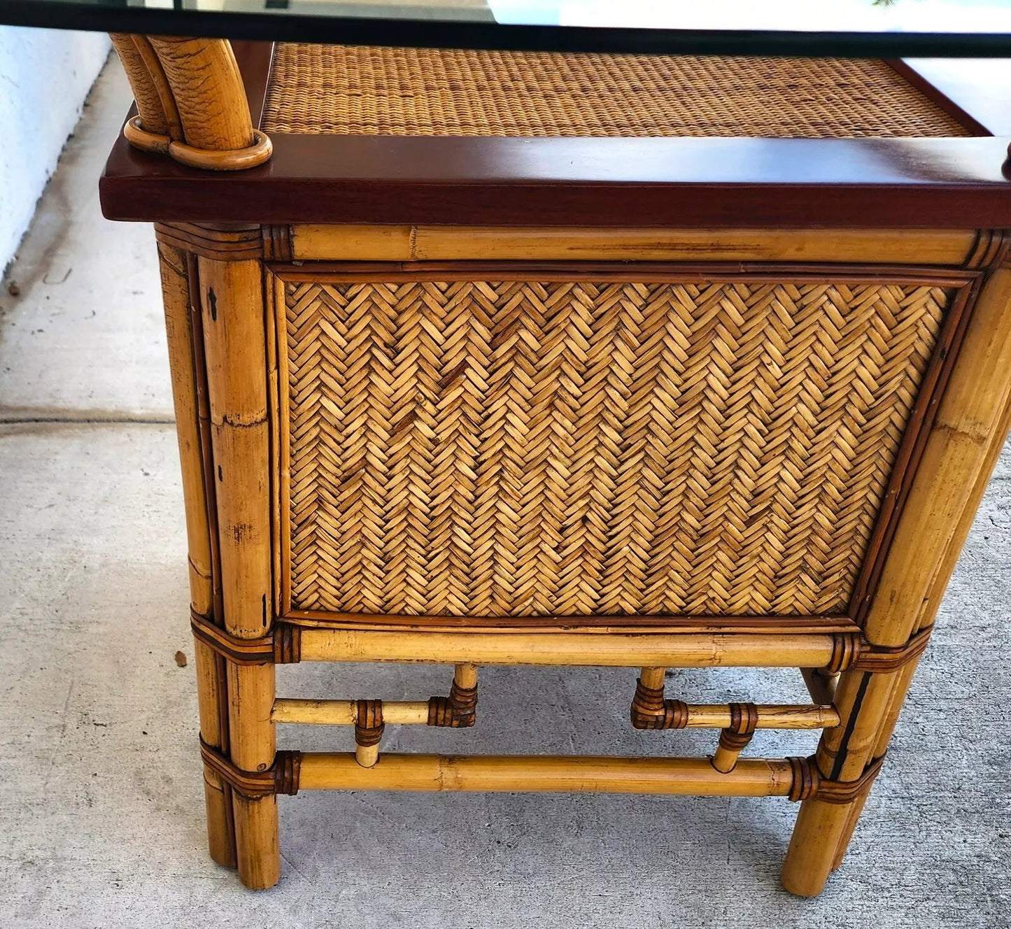 Bamboo Dining Set Custom Made