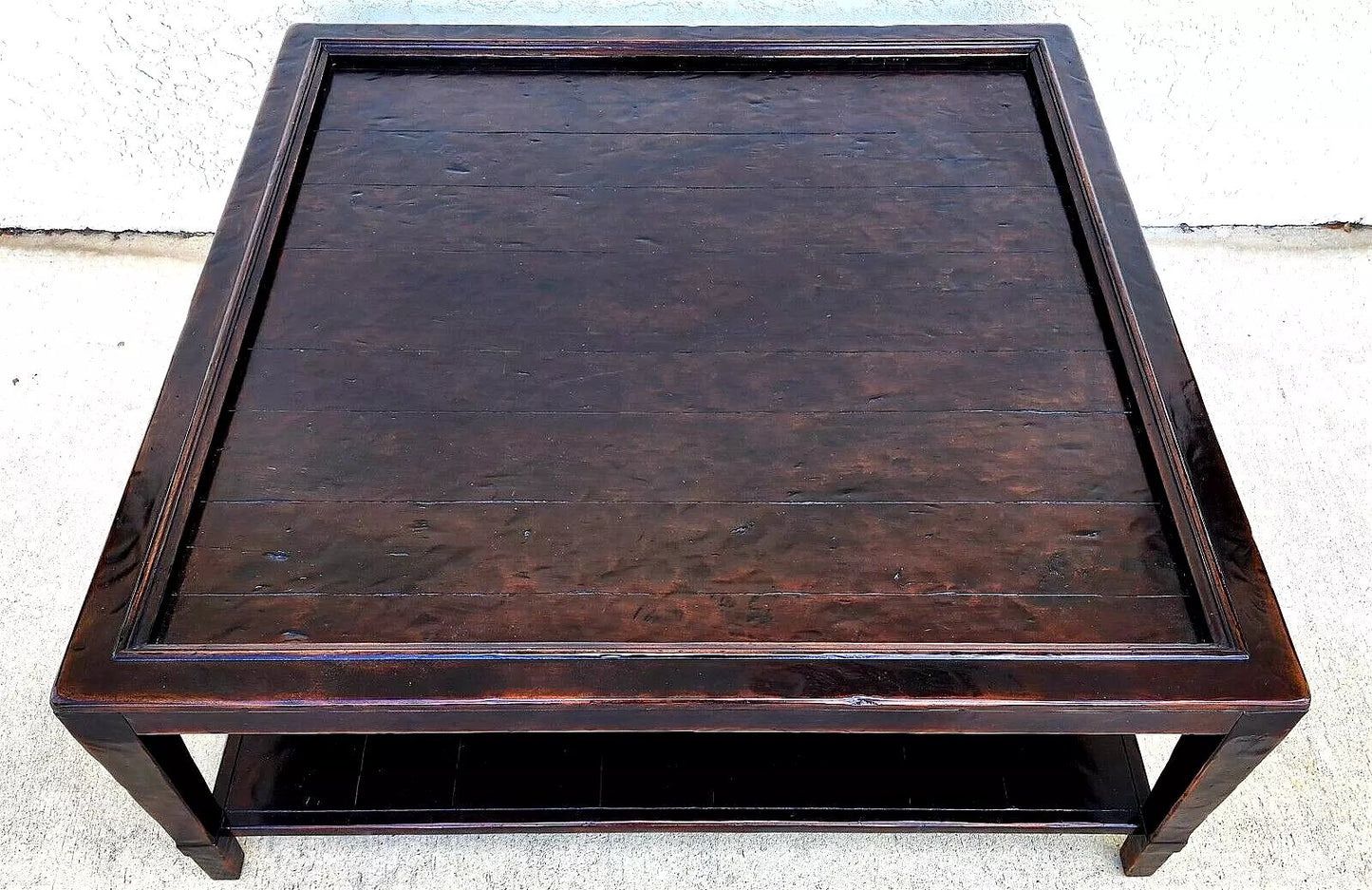 Bernhardt Vintage Patina Coffee Cocktail Table 48"