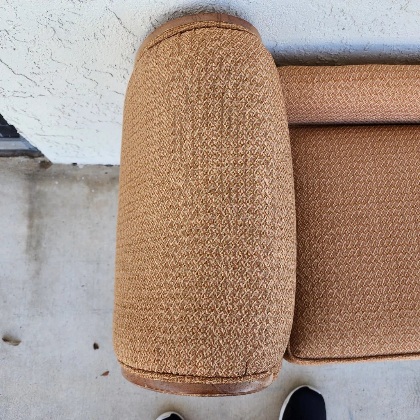 Vintage French Empire Bench