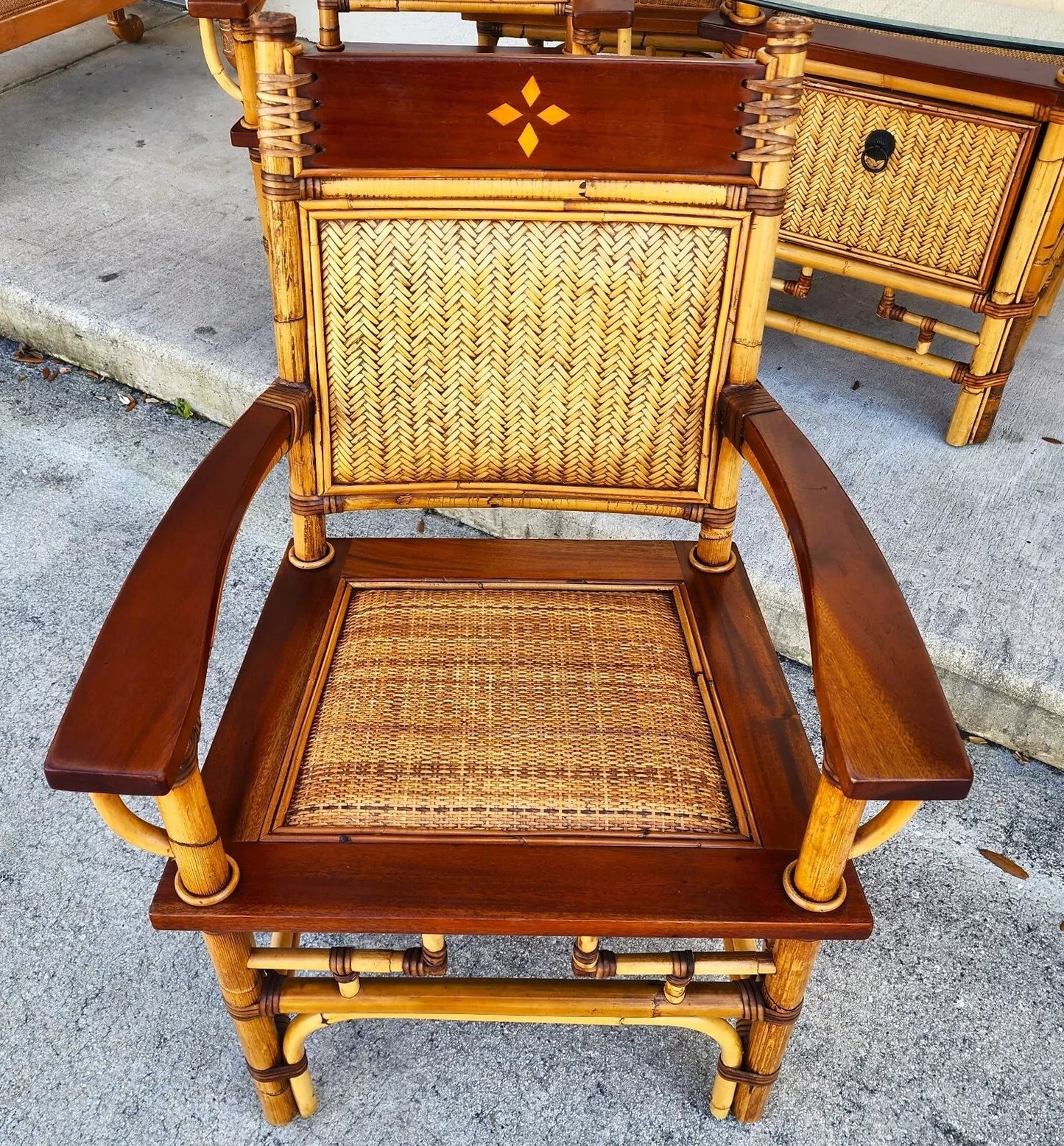 Bamboo Dining Set Custom Made