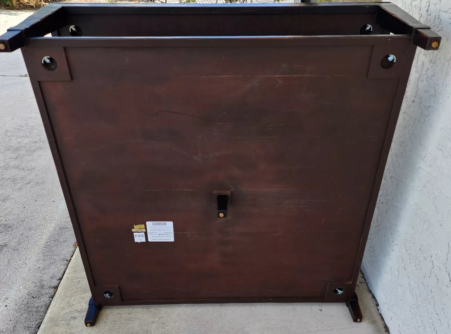 Bernhardt Vintage Patina Coffee Cocktail Table 48"