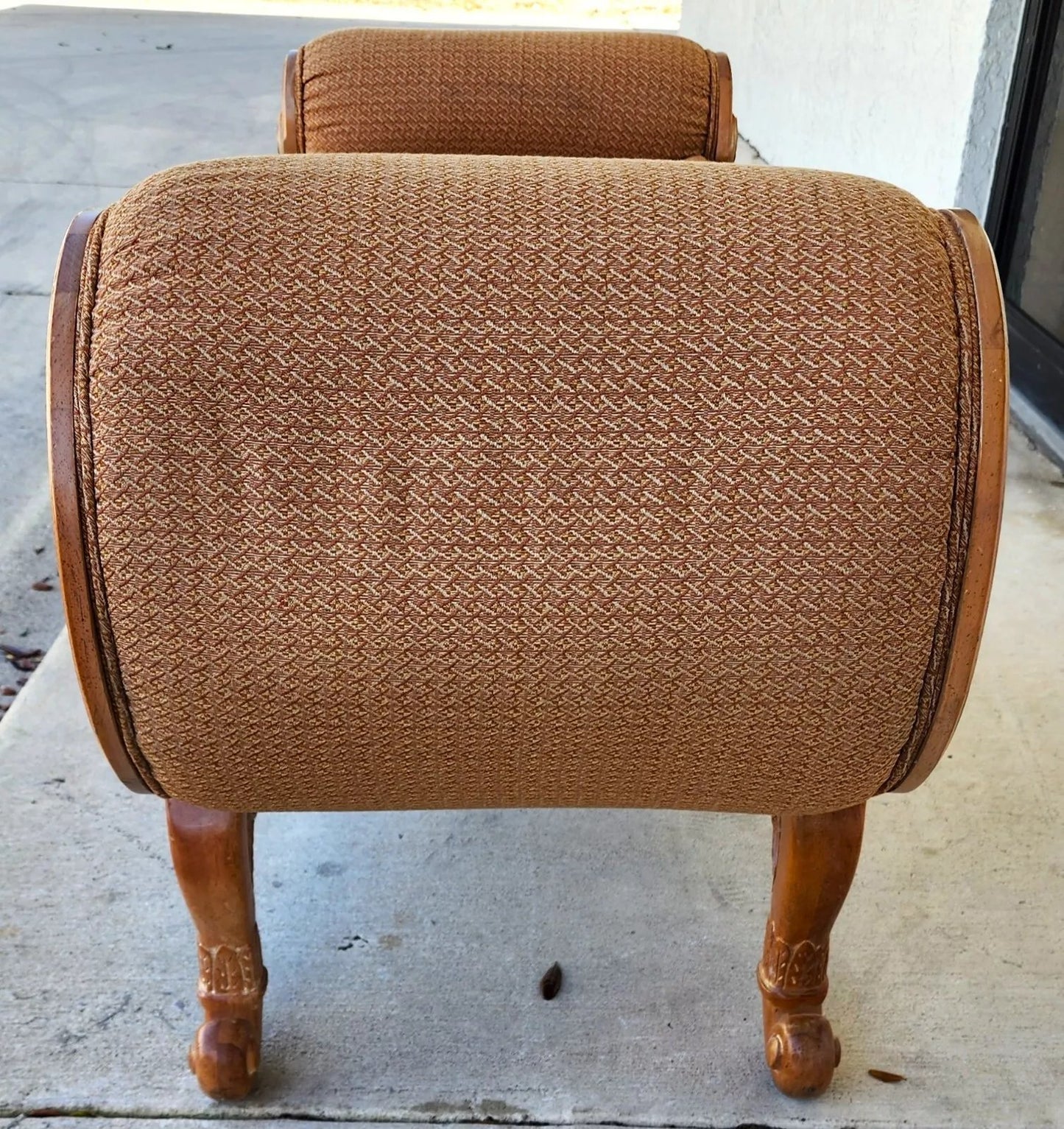 Vintage French Empire Bench