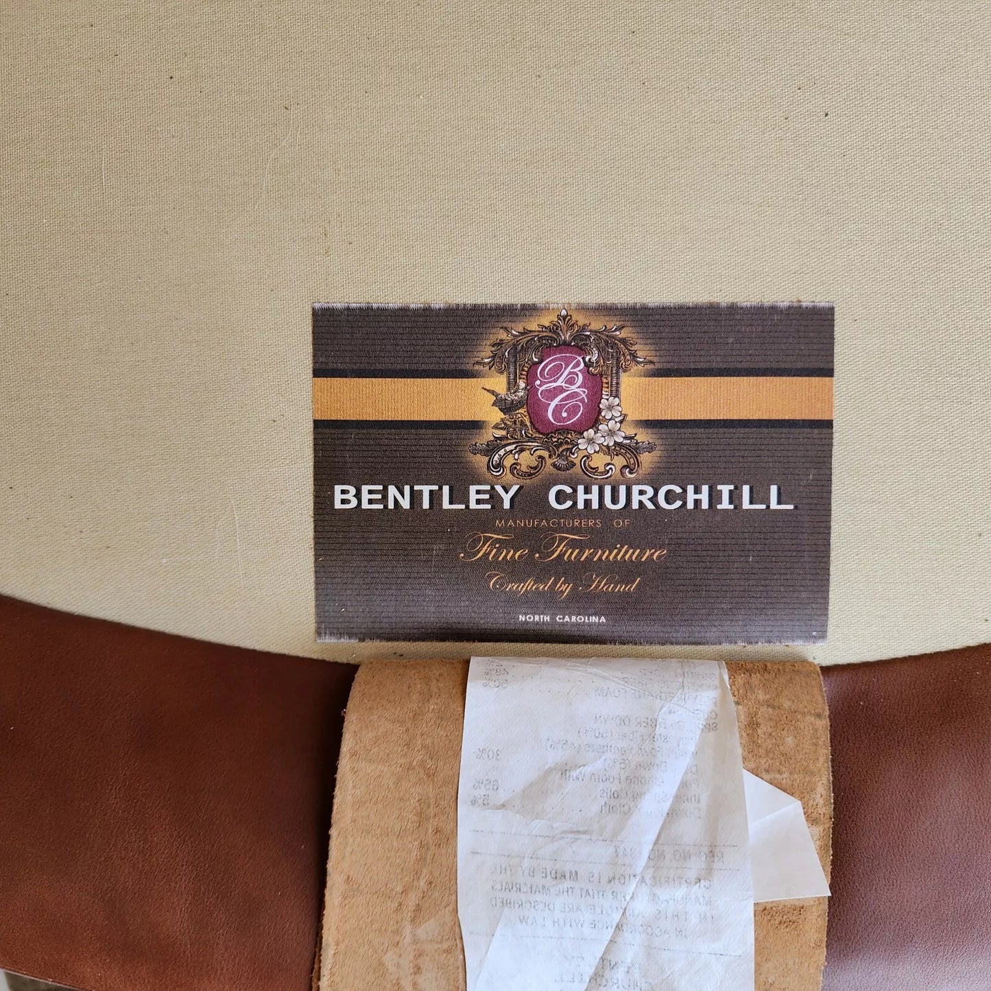 BENTLEY CHURCHILL Sofa Carol Hicks Bolton Style