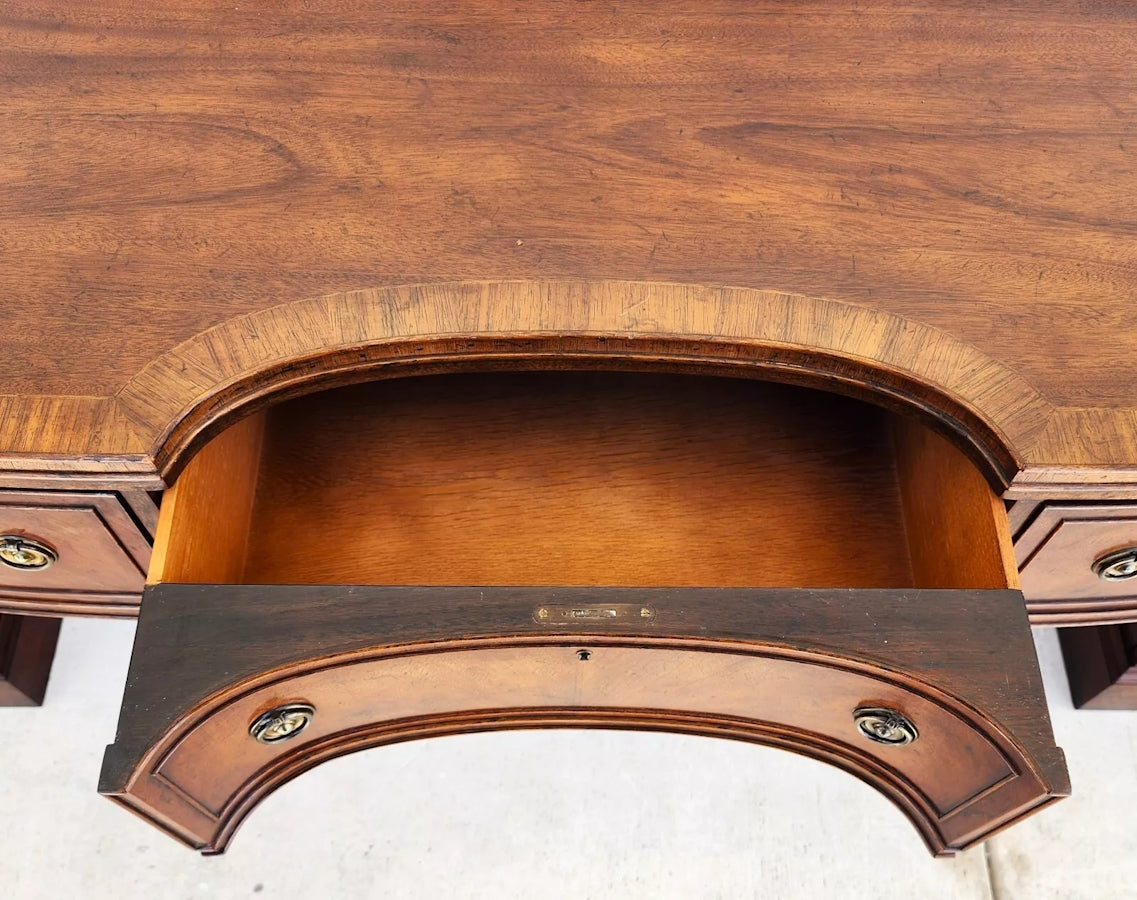 BAKER Sideboard Huntboard Bar Mahogany