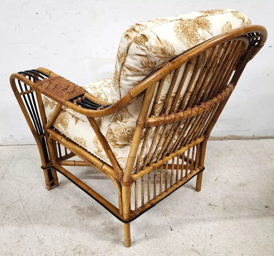 Baker French Bamboo Armchair