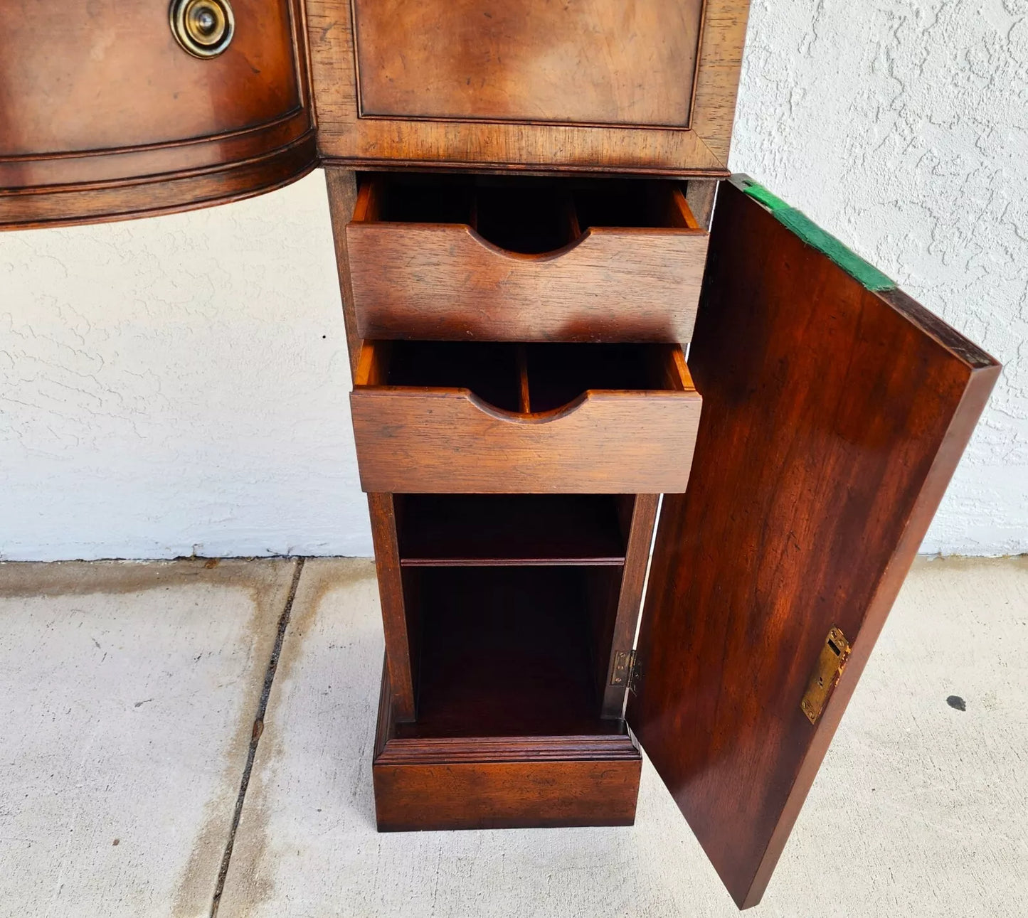 BAKER Sideboard Huntboard Bar Mahogany