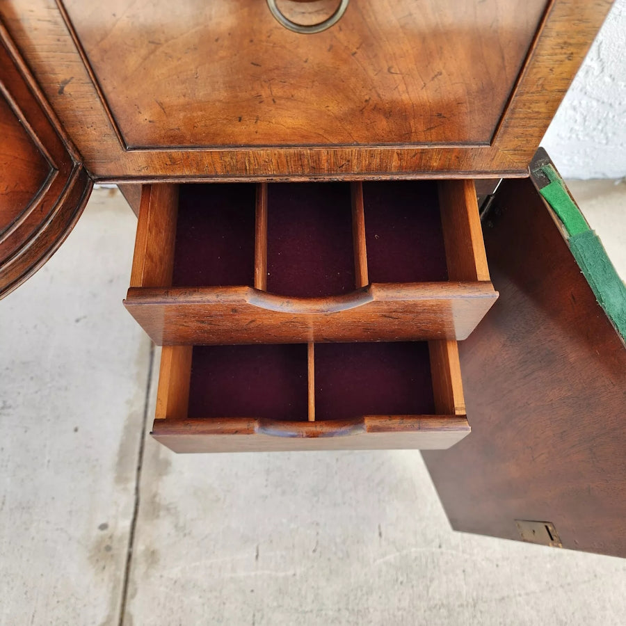 BAKER Sideboard Huntboard Bar Mahogany