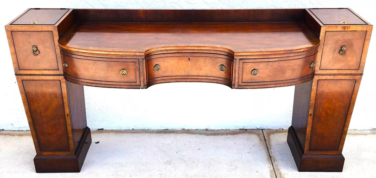 BAKER Sideboard Huntboard Bar Mahogany