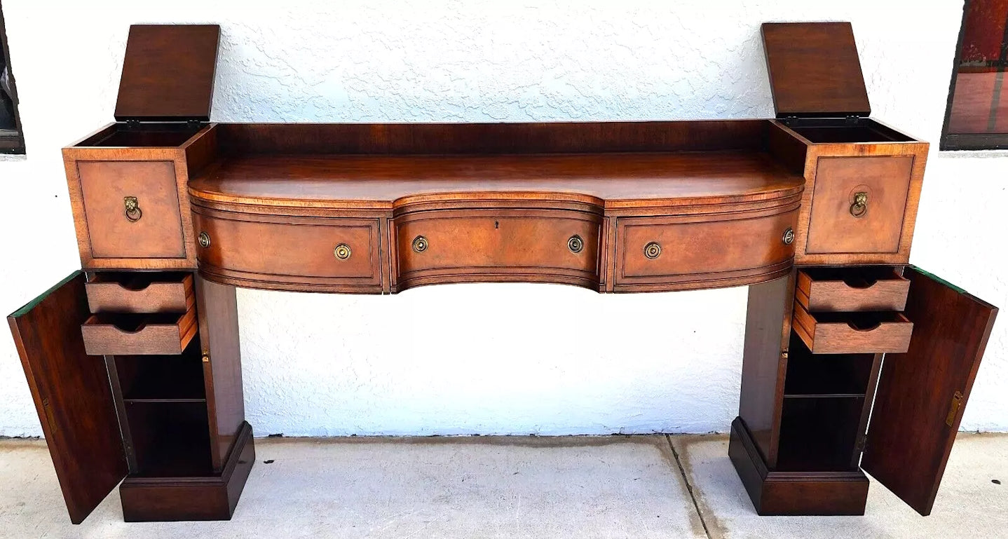 BAKER Sideboard Huntboard Bar Mahogany
