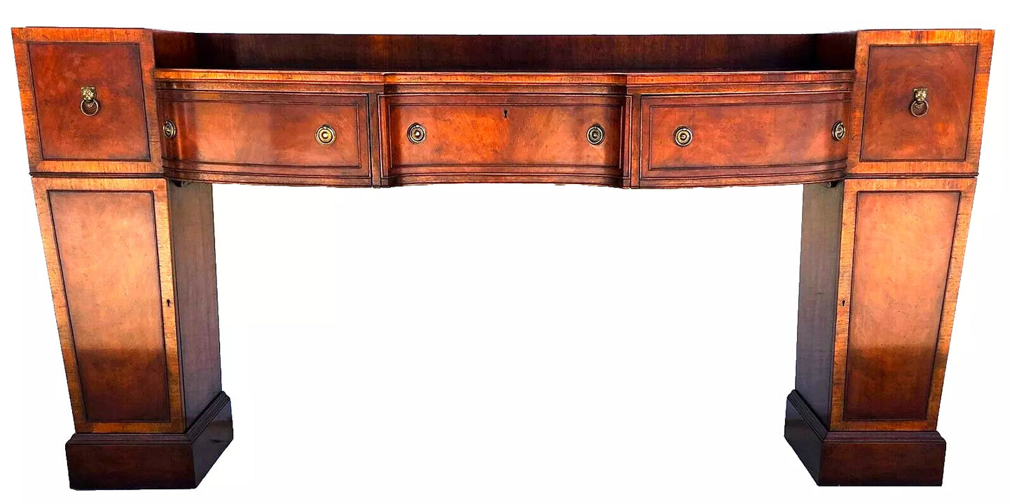 BAKER Sideboard Huntboard Bar Mahogany