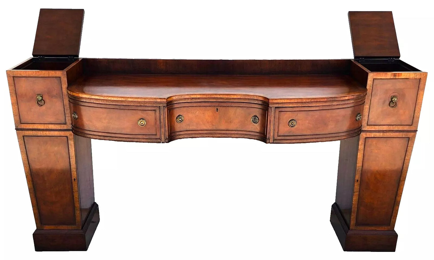 BAKER Sideboard Huntboard Bar Mahogany