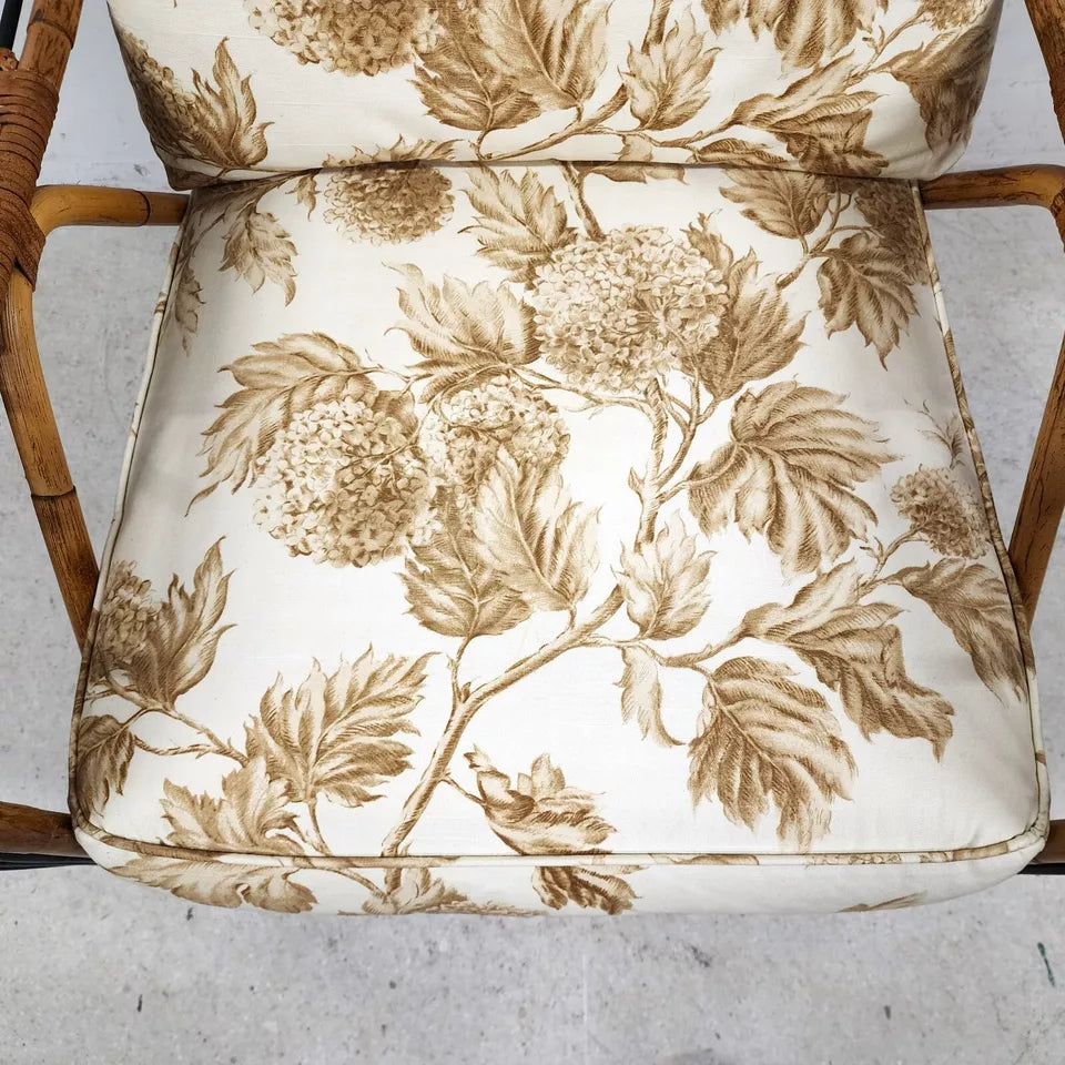 Baker French Bamboo Armchair