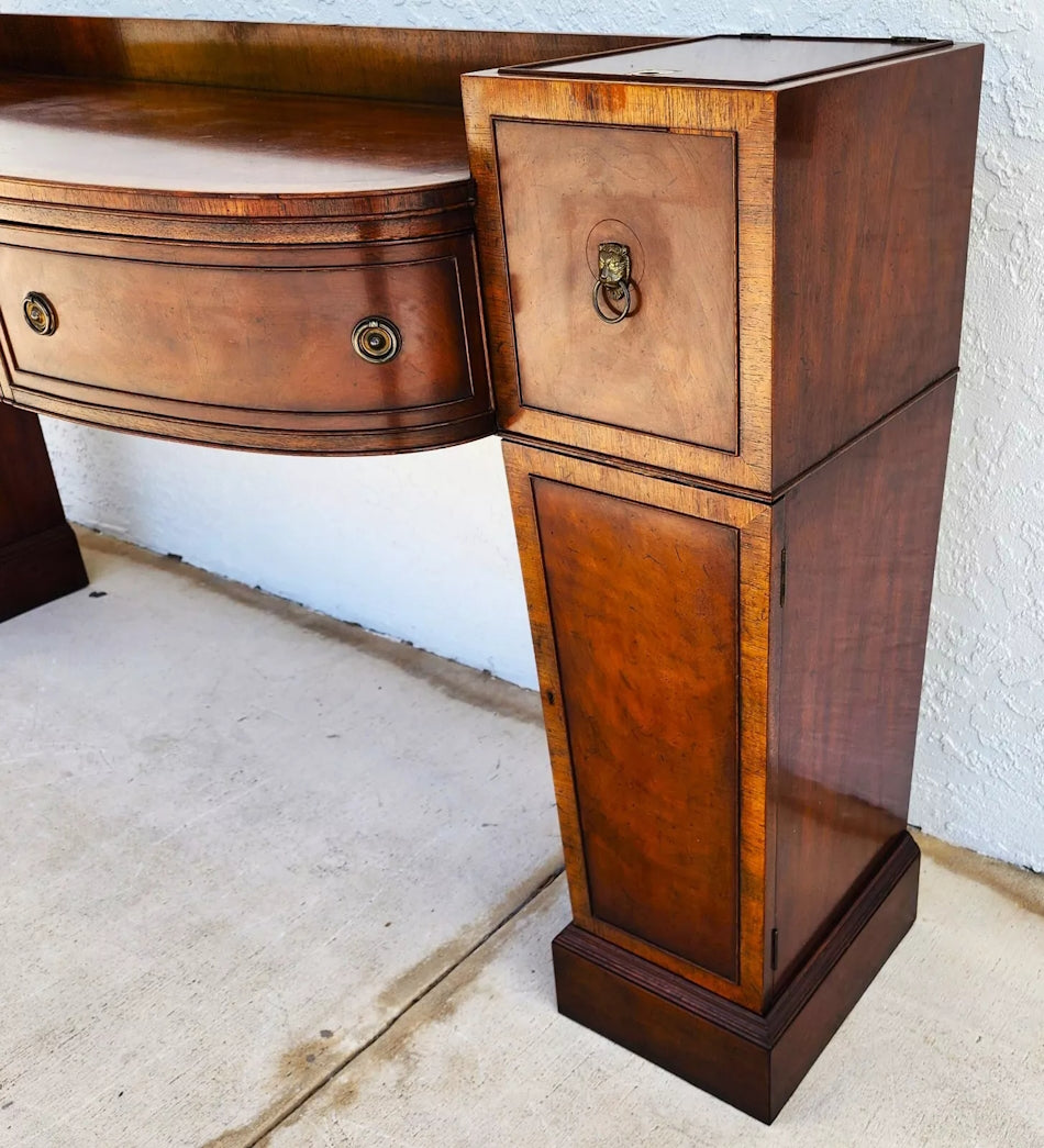 BAKER Sideboard Huntboard Bar Mahogany