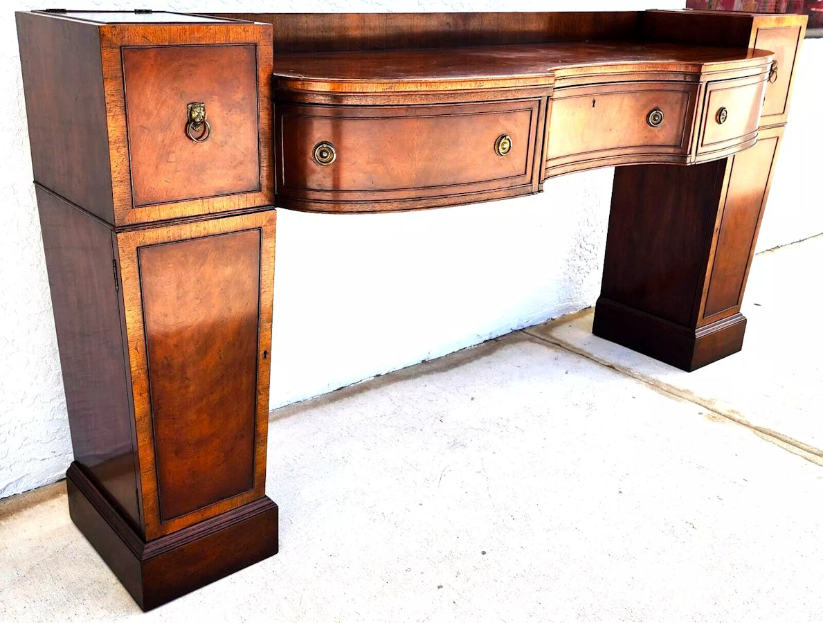 BAKER Sideboard Huntboard Bar Mahogany