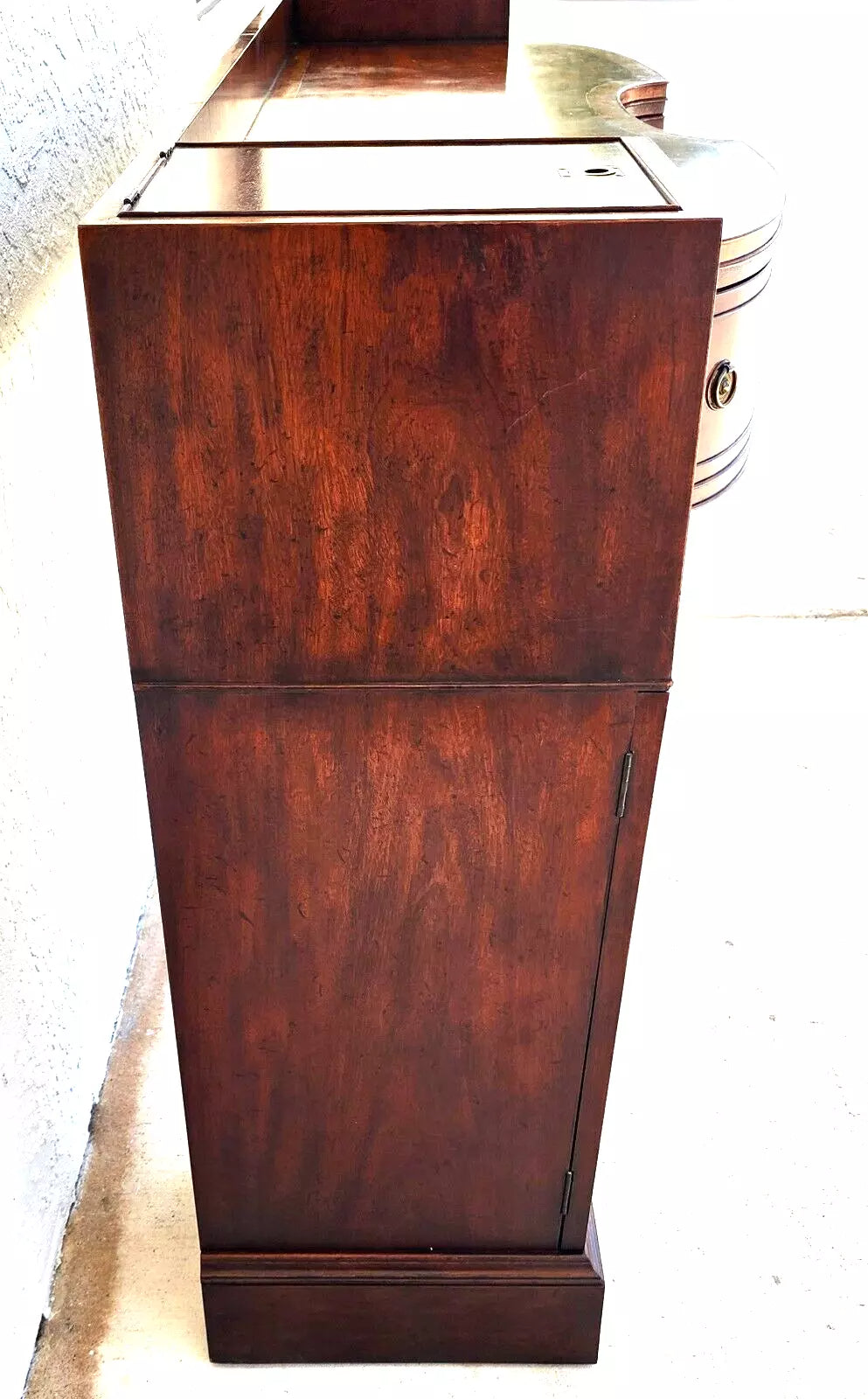 BAKER Sideboard Huntboard Bar Mahogany