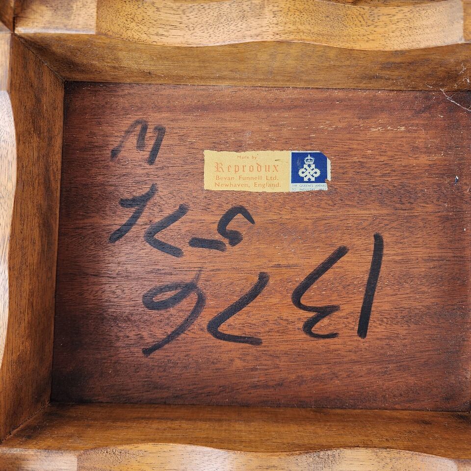 English Nesting Tables by Bevan Funnell Reprodux