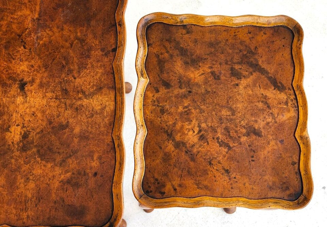 English Nesting Tables by Bevan Funnell Reprodux