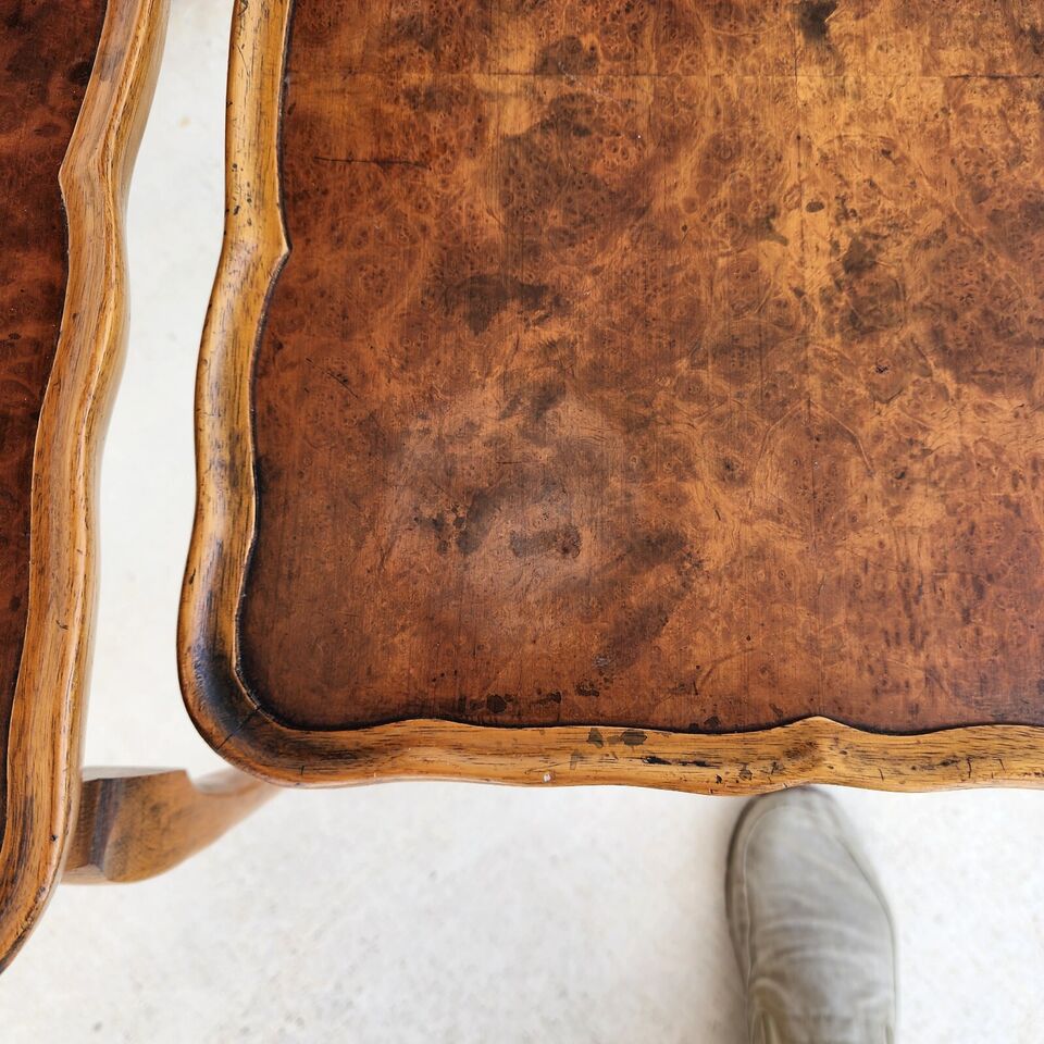 English Nesting Tables by Bevan Funnell Reprodux