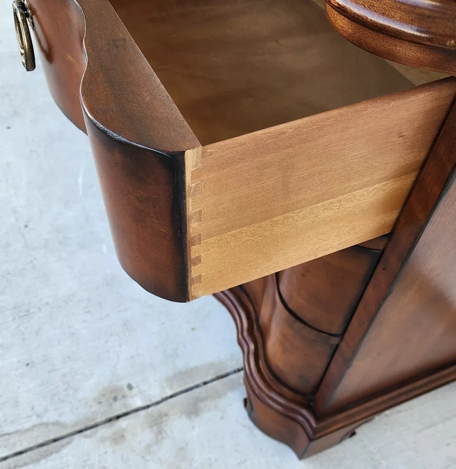 Pair Italian Bedside Chests Nightstands by CENTURY FURNITURE