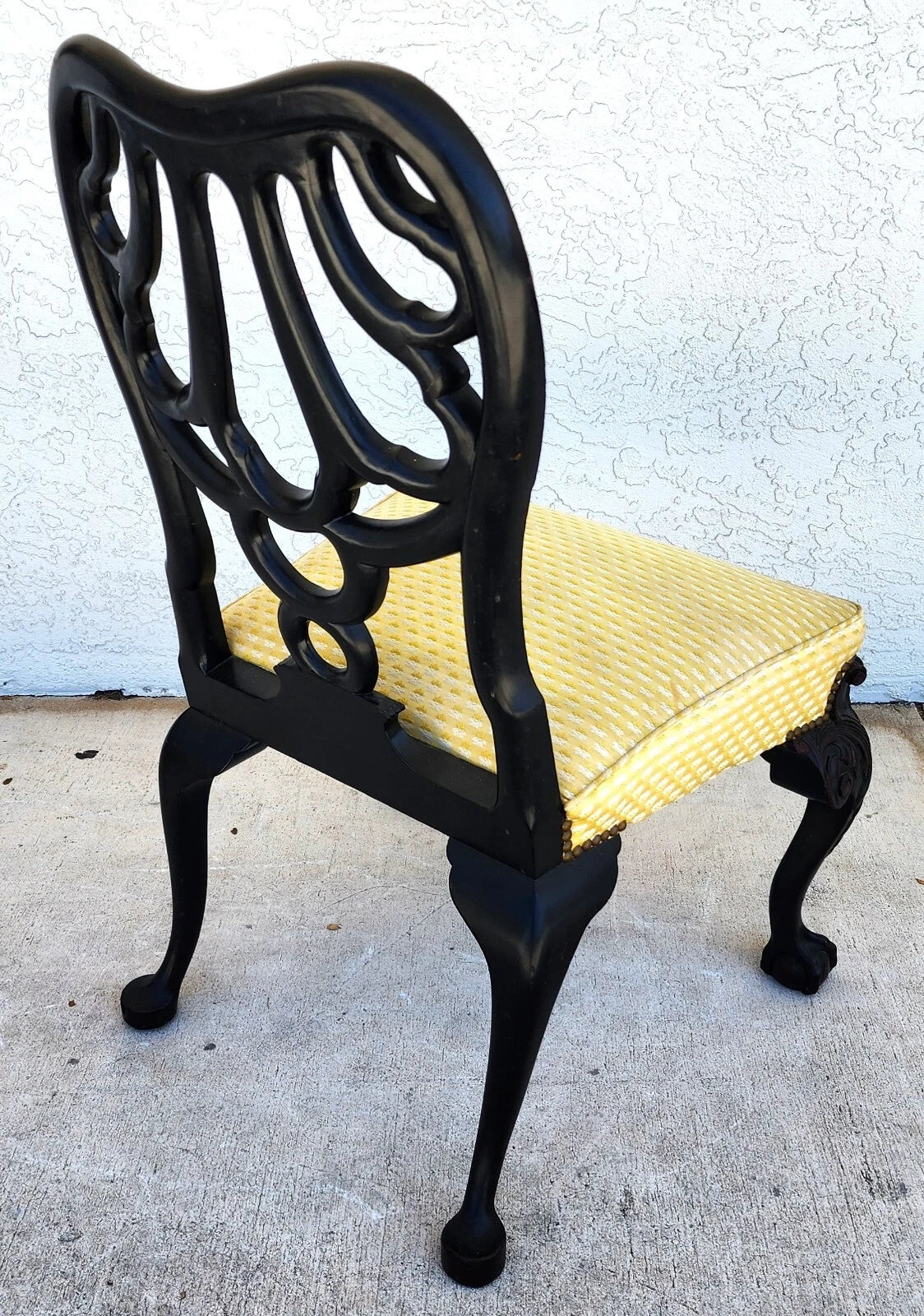 Antique English Georgian Side Chair ca 1750