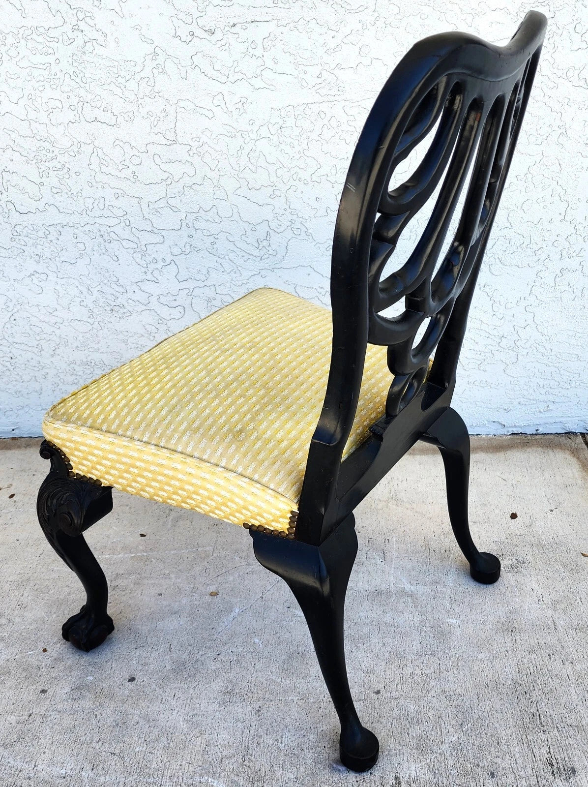 Antique English Georgian Side Chair ca 1750