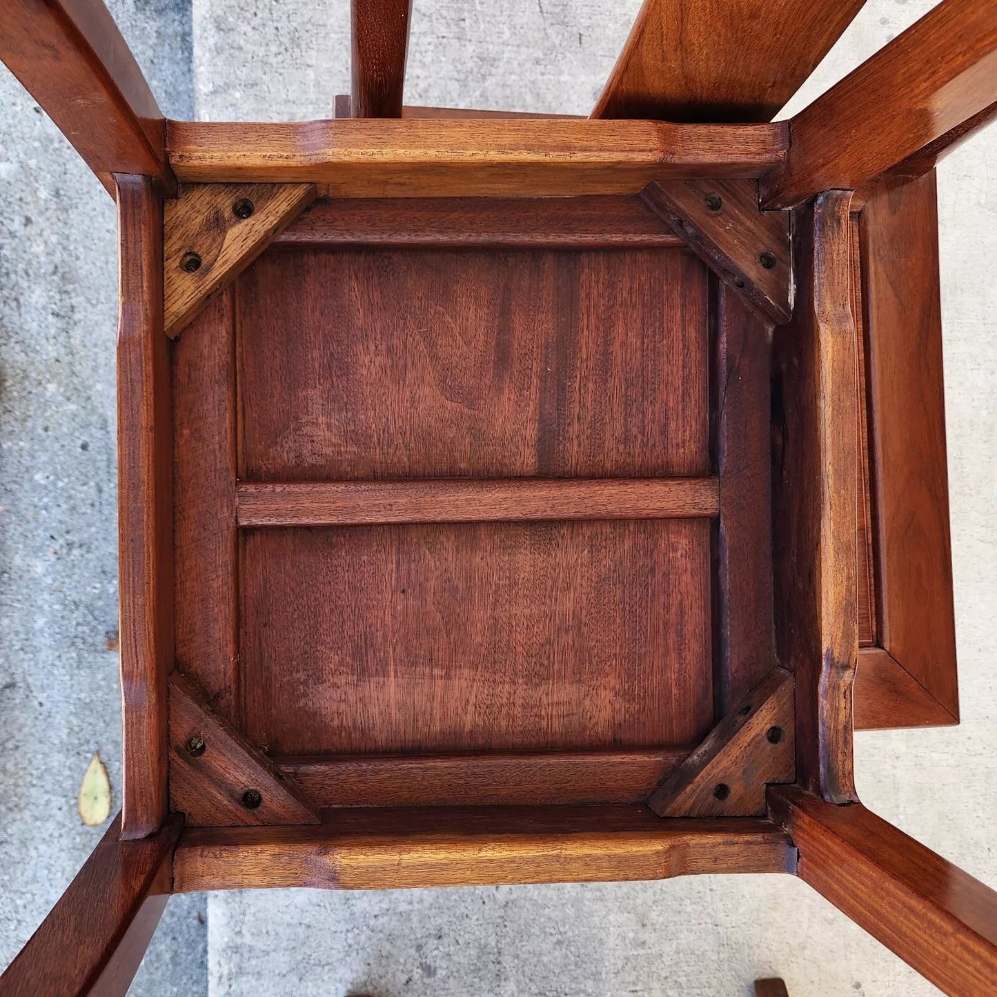 Rosewood Dining Chairs 1960s Asian Ming Chinoiserie