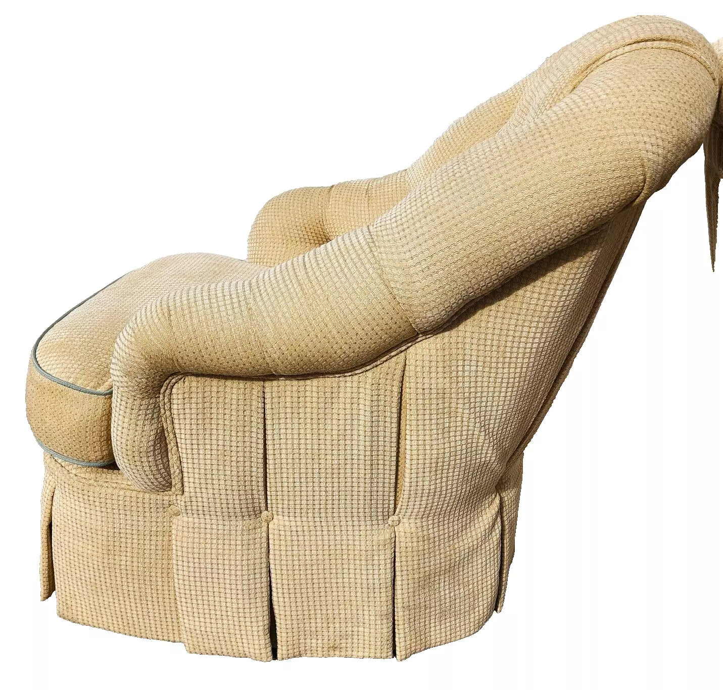 CENTURY Furniture Club Chairs English Oversized Pair