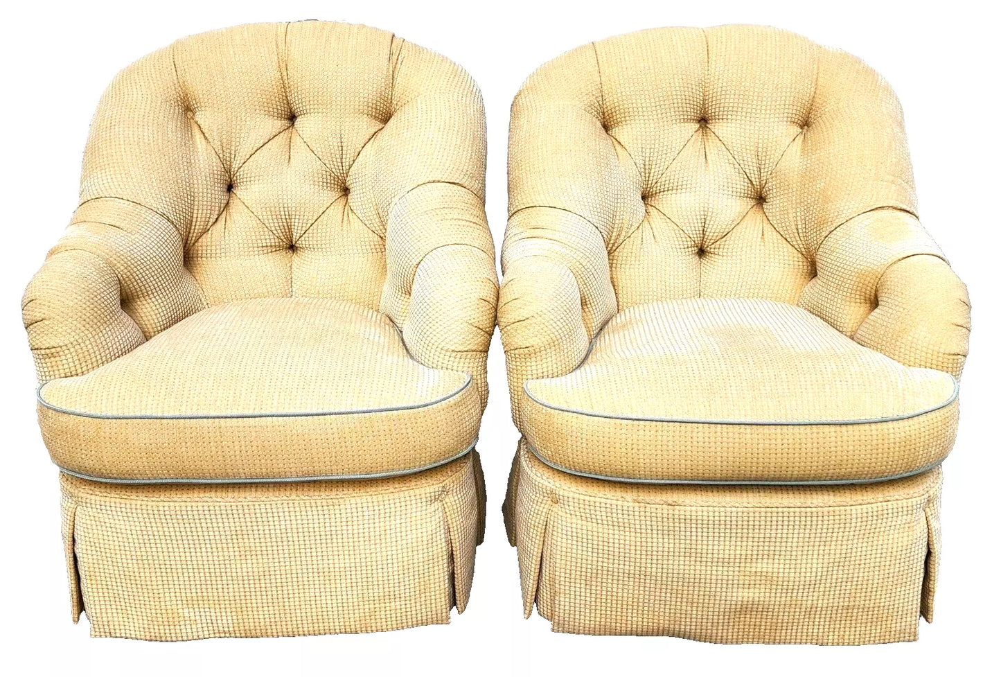 Set of 4 Club Chairs English Oversized by CENTURY Furniture