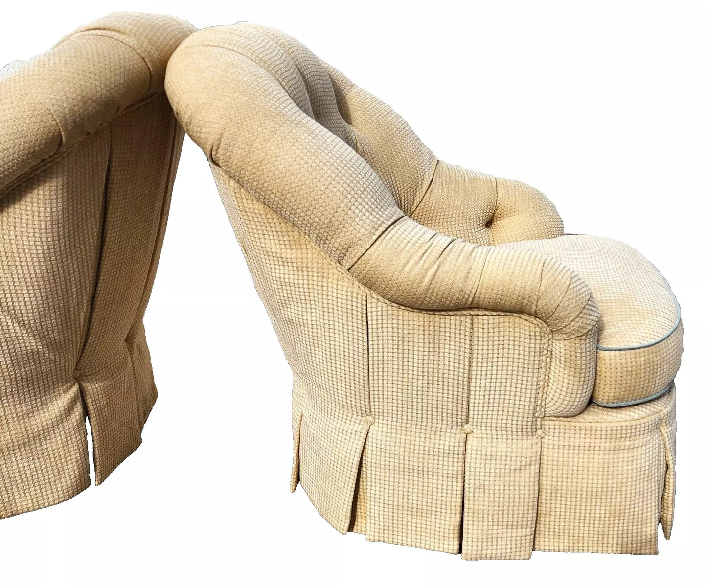 Set of 4 Club Chairs English Oversized by CENTURY Furniture