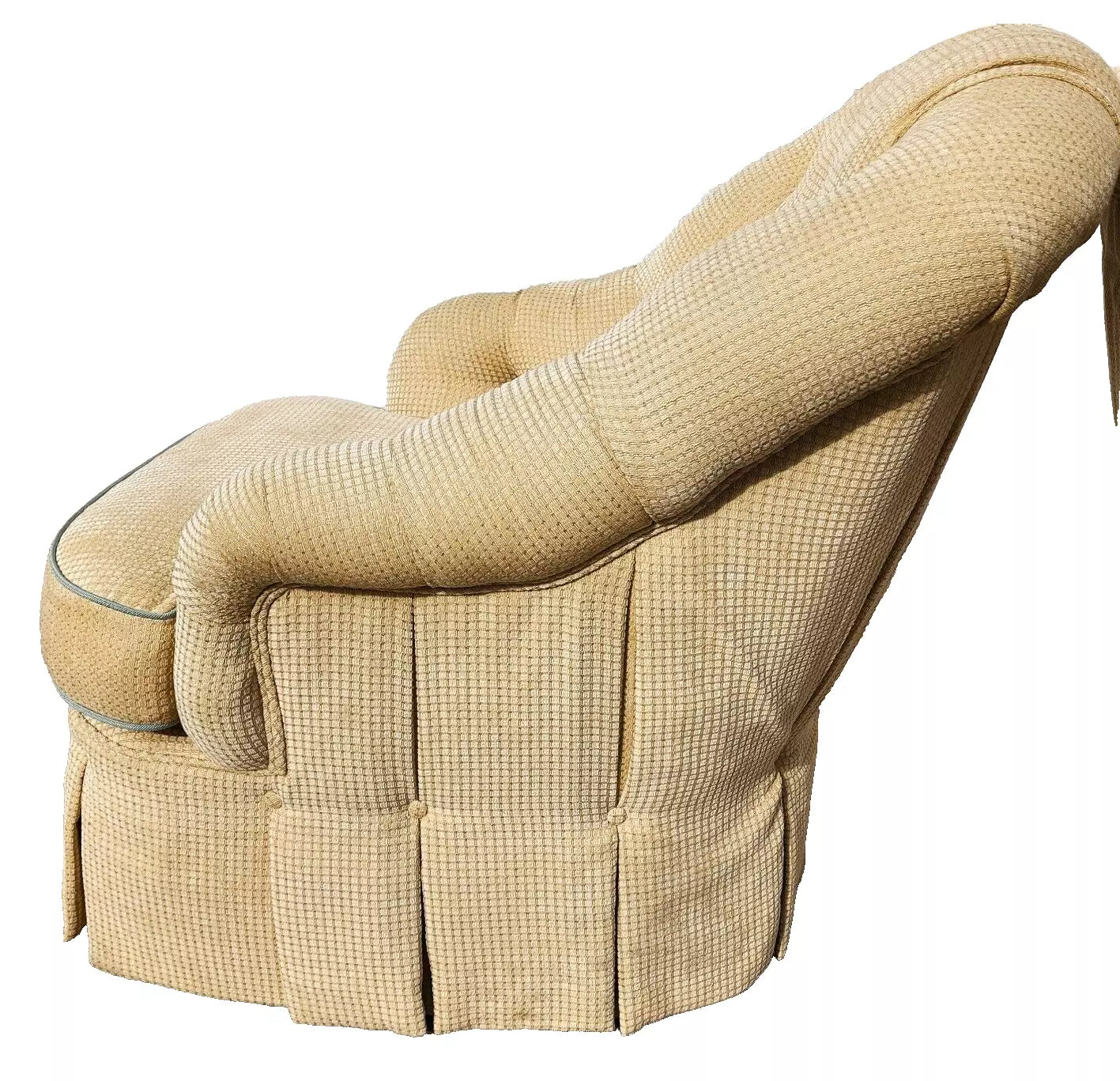 Set of 4 Club Chairs English Oversized by CENTURY Furniture