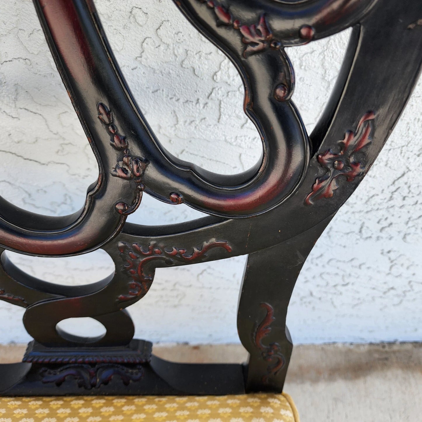Antique English Georgian Side Chair ca 1750