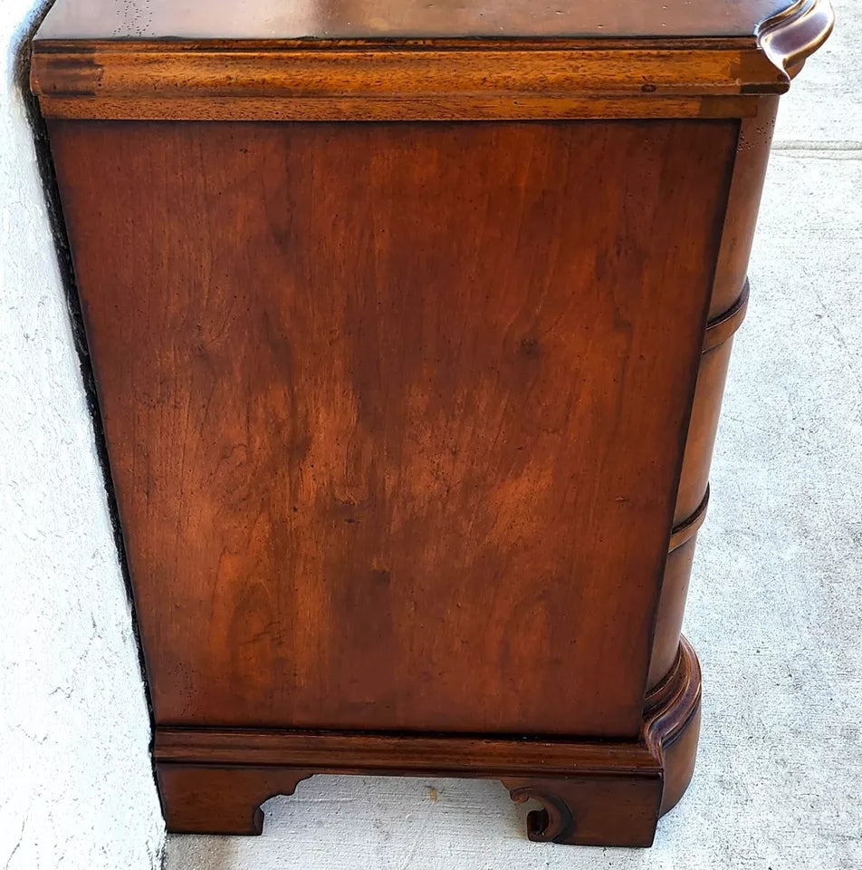 Pair Italian Bedside Chests Nightstands by CENTURY FURNITURE