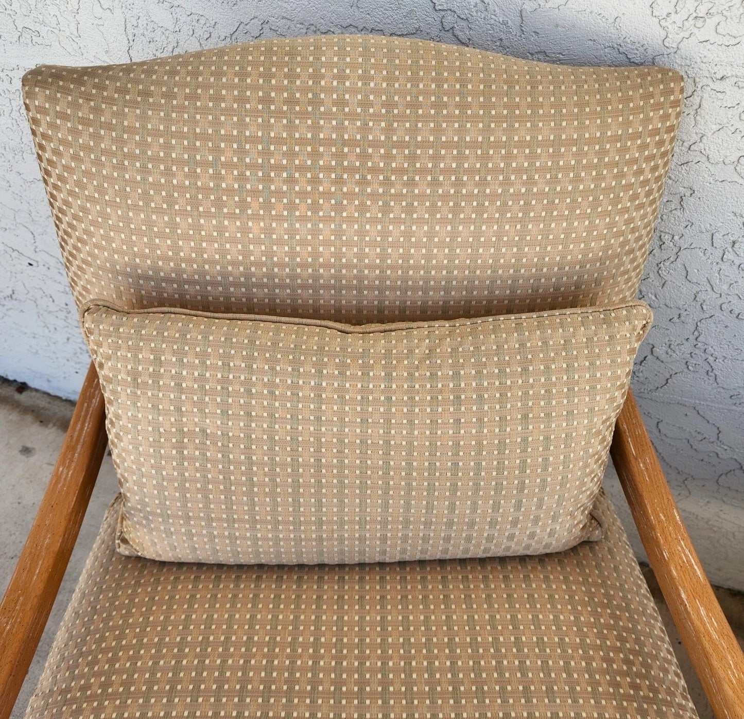 Century Furniture French Country Lounge Chairs Pair