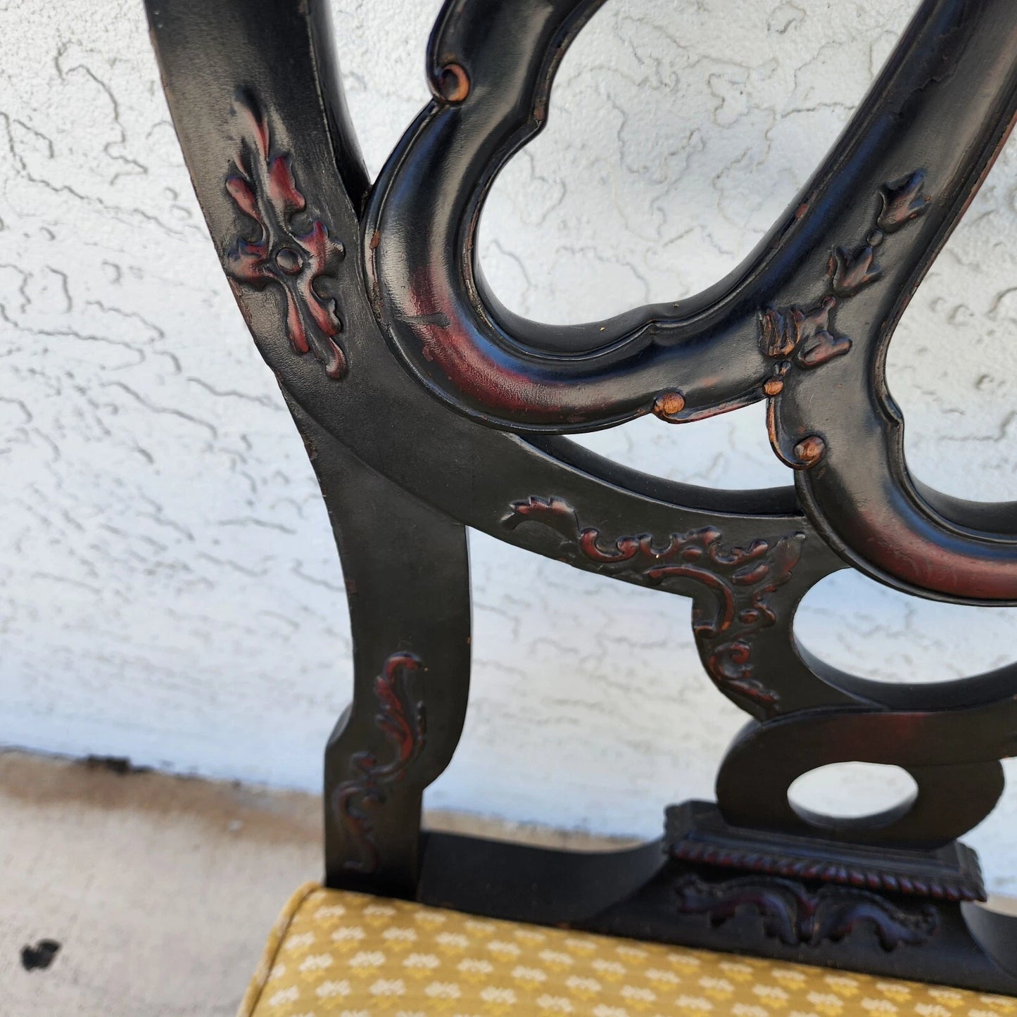 Antique English Georgian Side Chair ca 1750