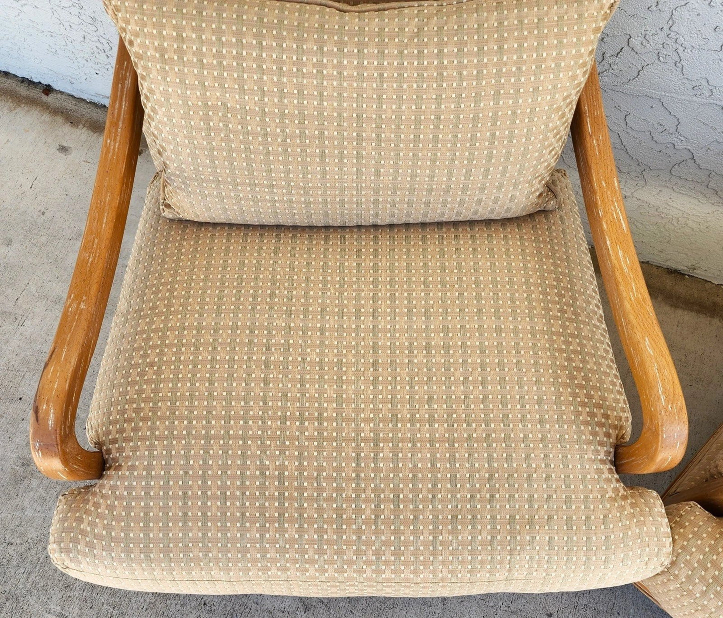 Century Furniture French Country Lounge Chairs Pair