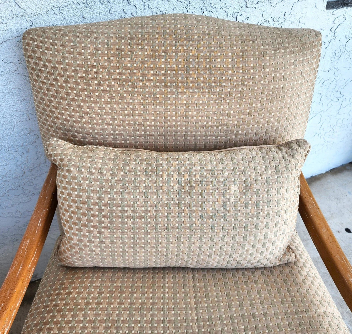 Century Furniture French Country Lounge Chairs Pair