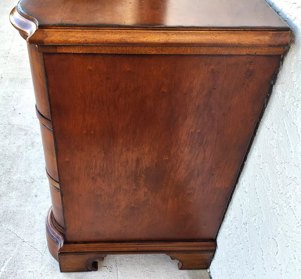 Pair Italian Bedside Chests Nightstands by CENTURY FURNITURE