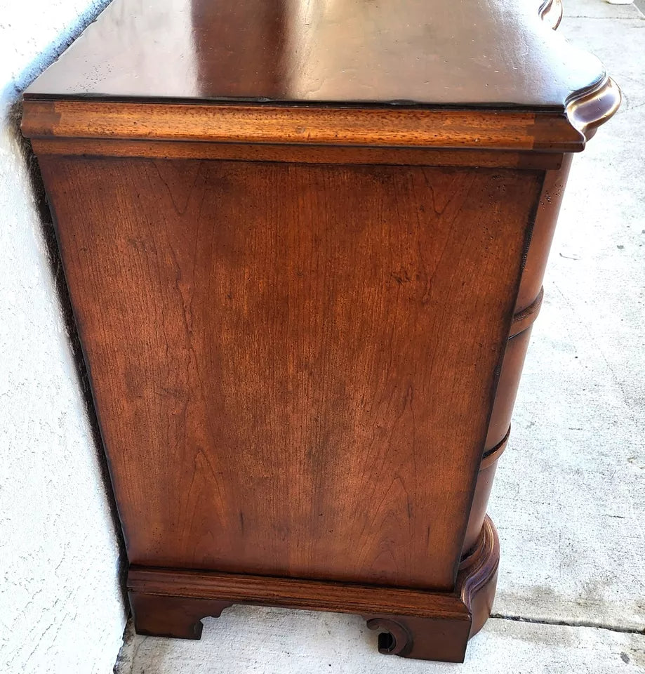 Pair Italian Bedside Chests Nightstands by CENTURY FURNITURE