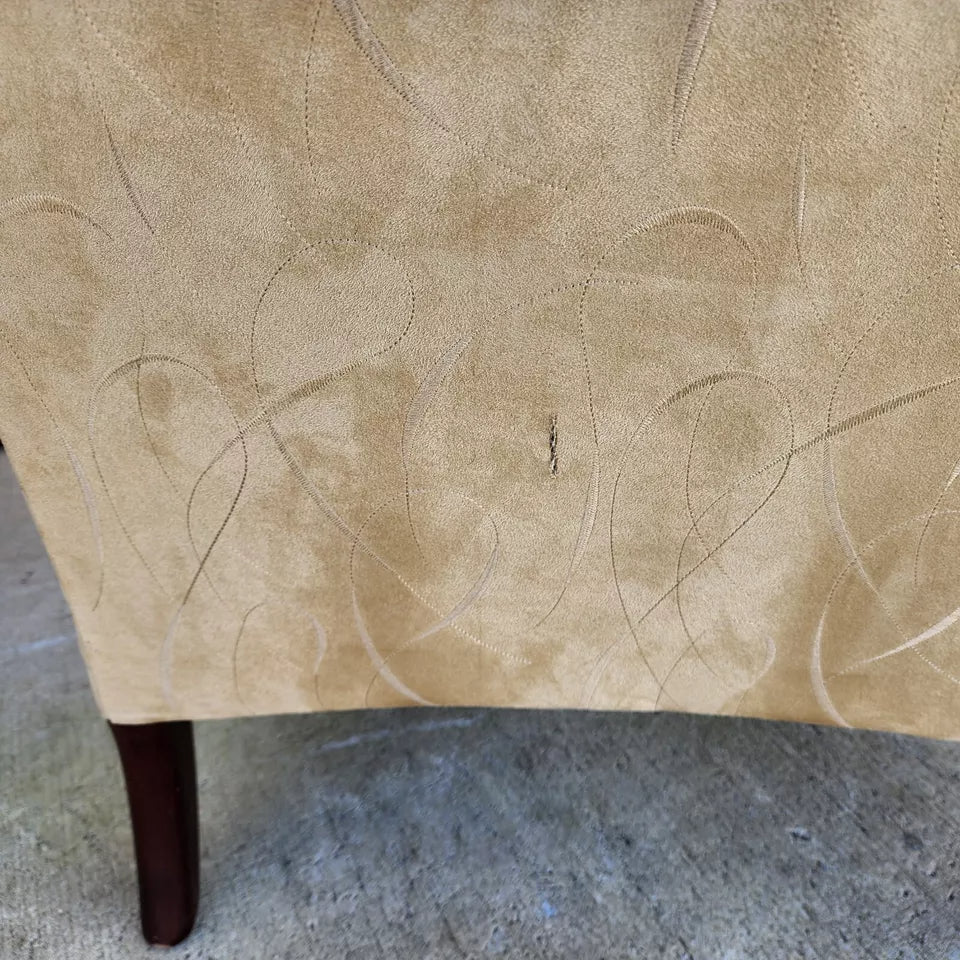 MCM Club Chairs Art Deco A Pair