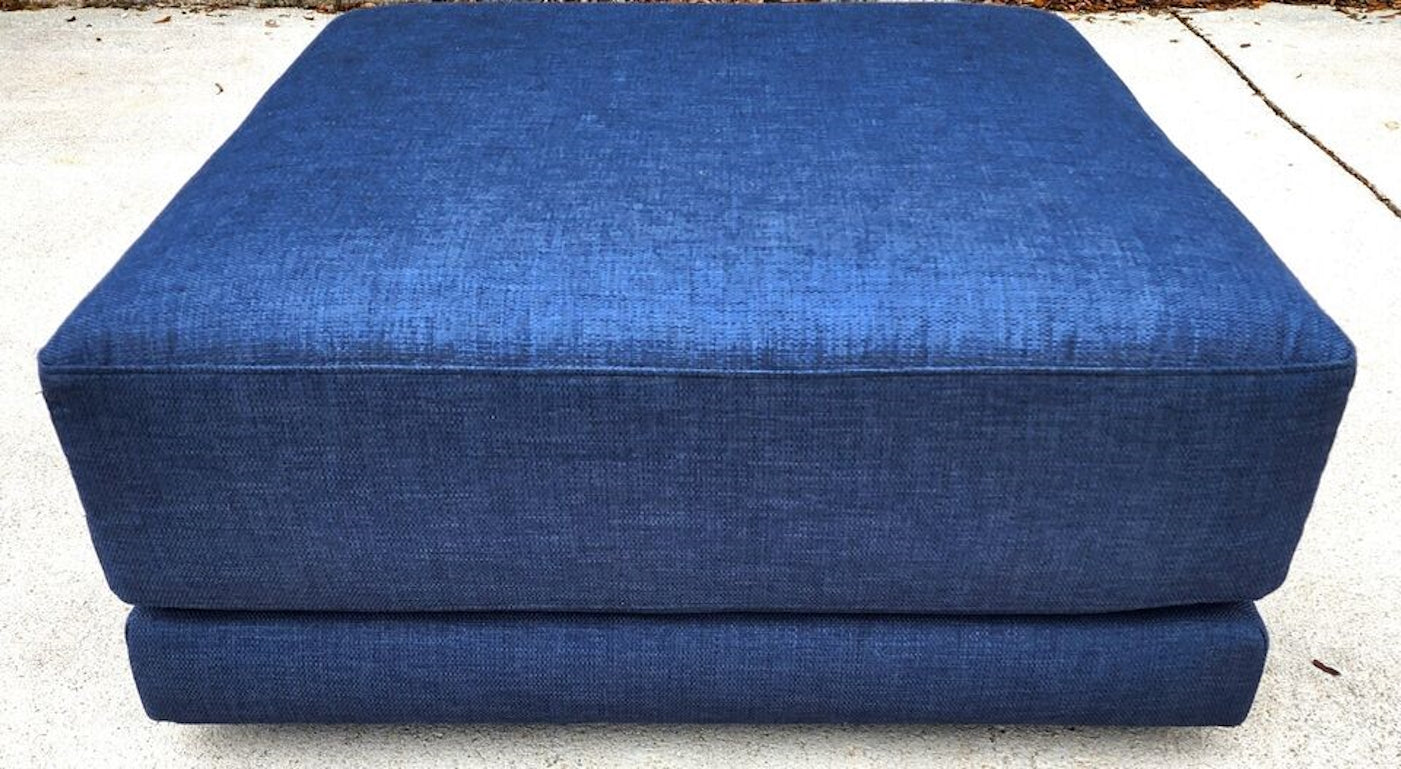 Crate & Barrel Ottoman