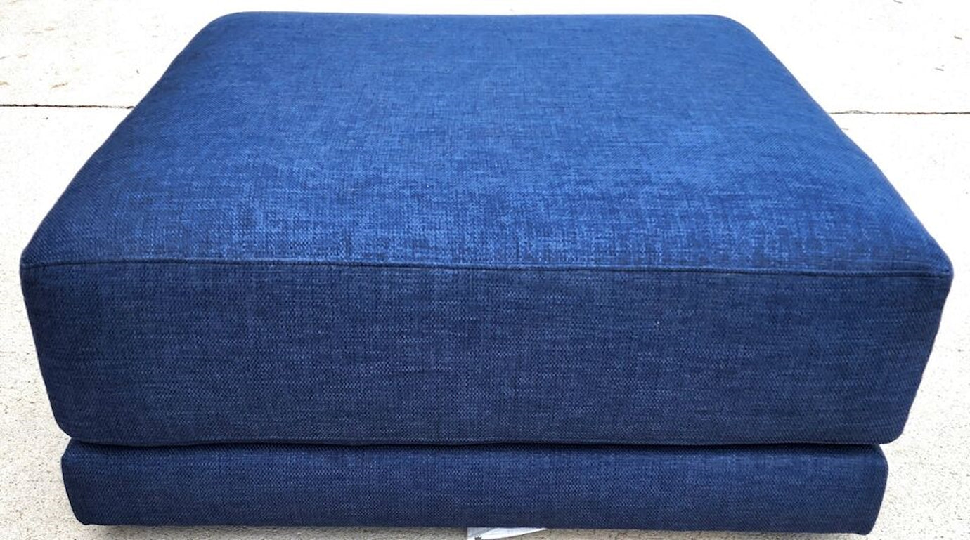 Crate & Barrel Ottoman