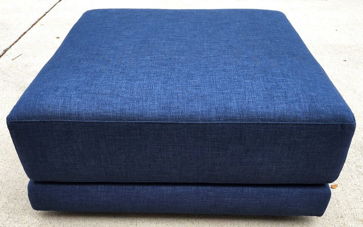 Crate & Barrel Ottoman