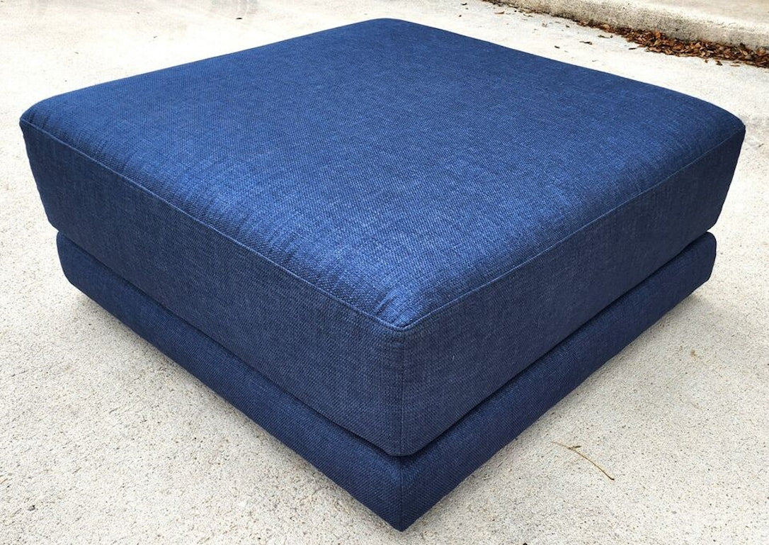 Crate & Barrel Ottoman