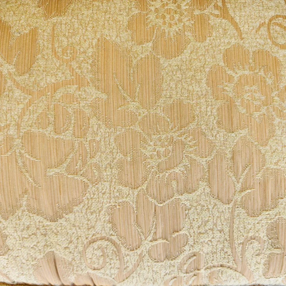 French Double Cane Wingback Chair