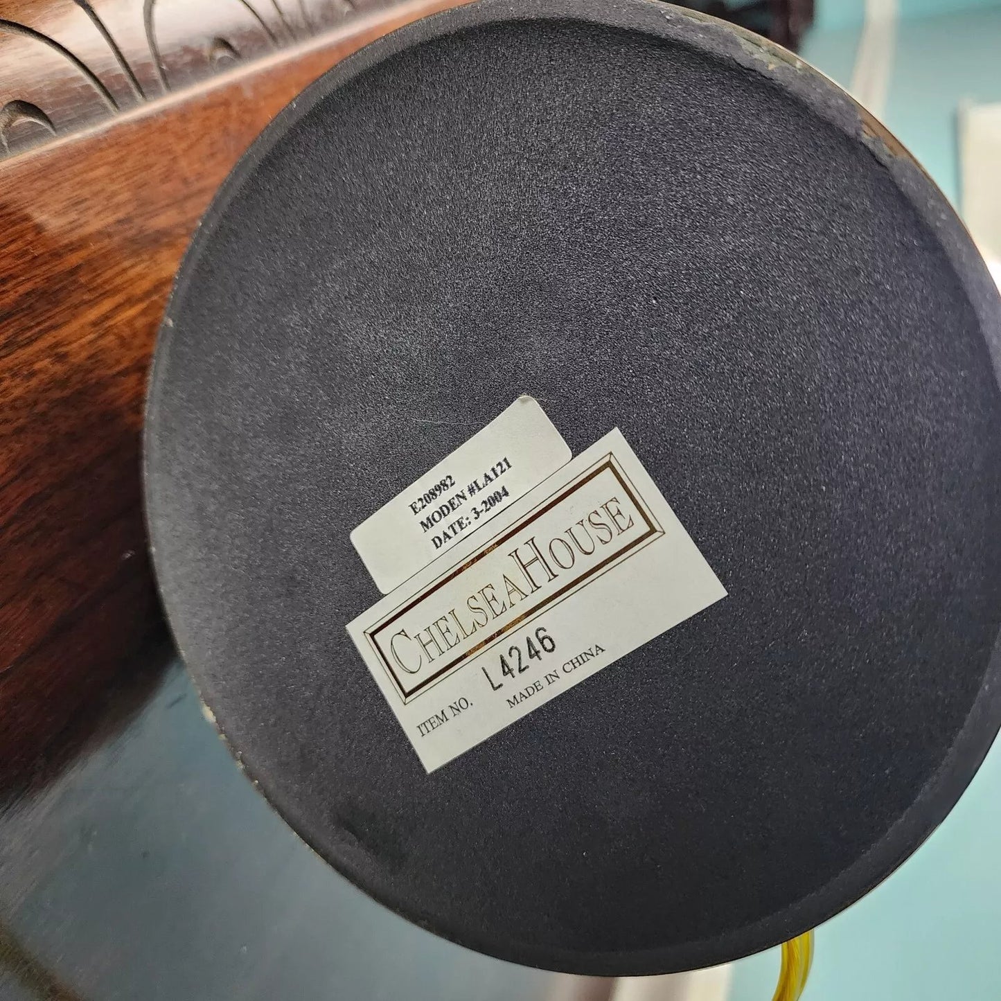 Chelsea House Table Lamps Pair